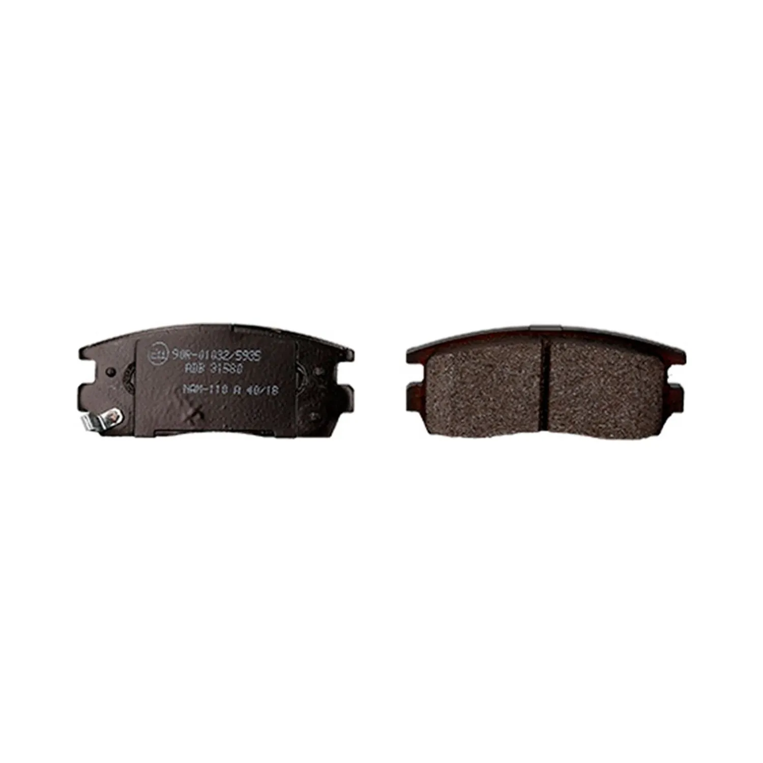 Pastillas De Freno Trasera Allied Nippon Adb31580