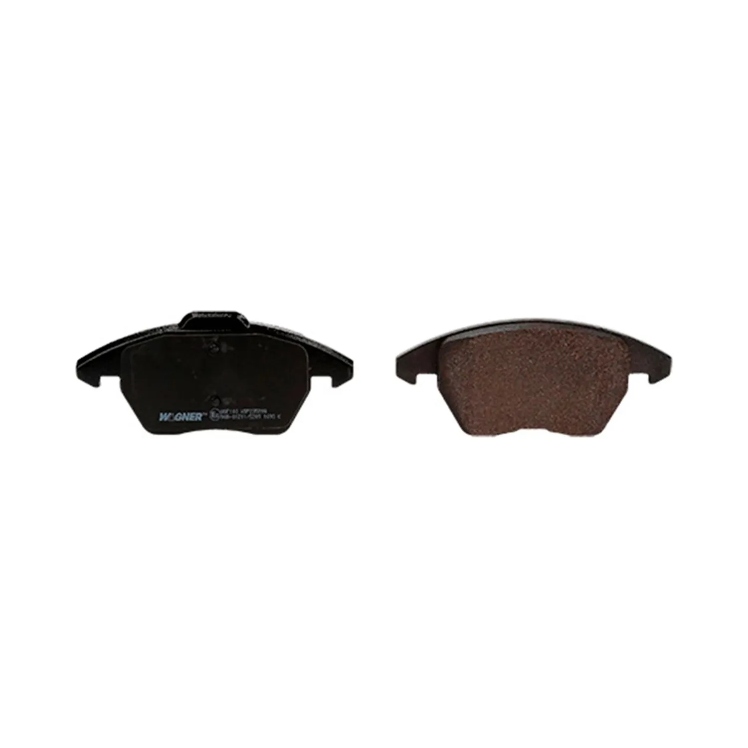 Pastillas de freno Delanteras para Skoda Yeti 2011 al 2018