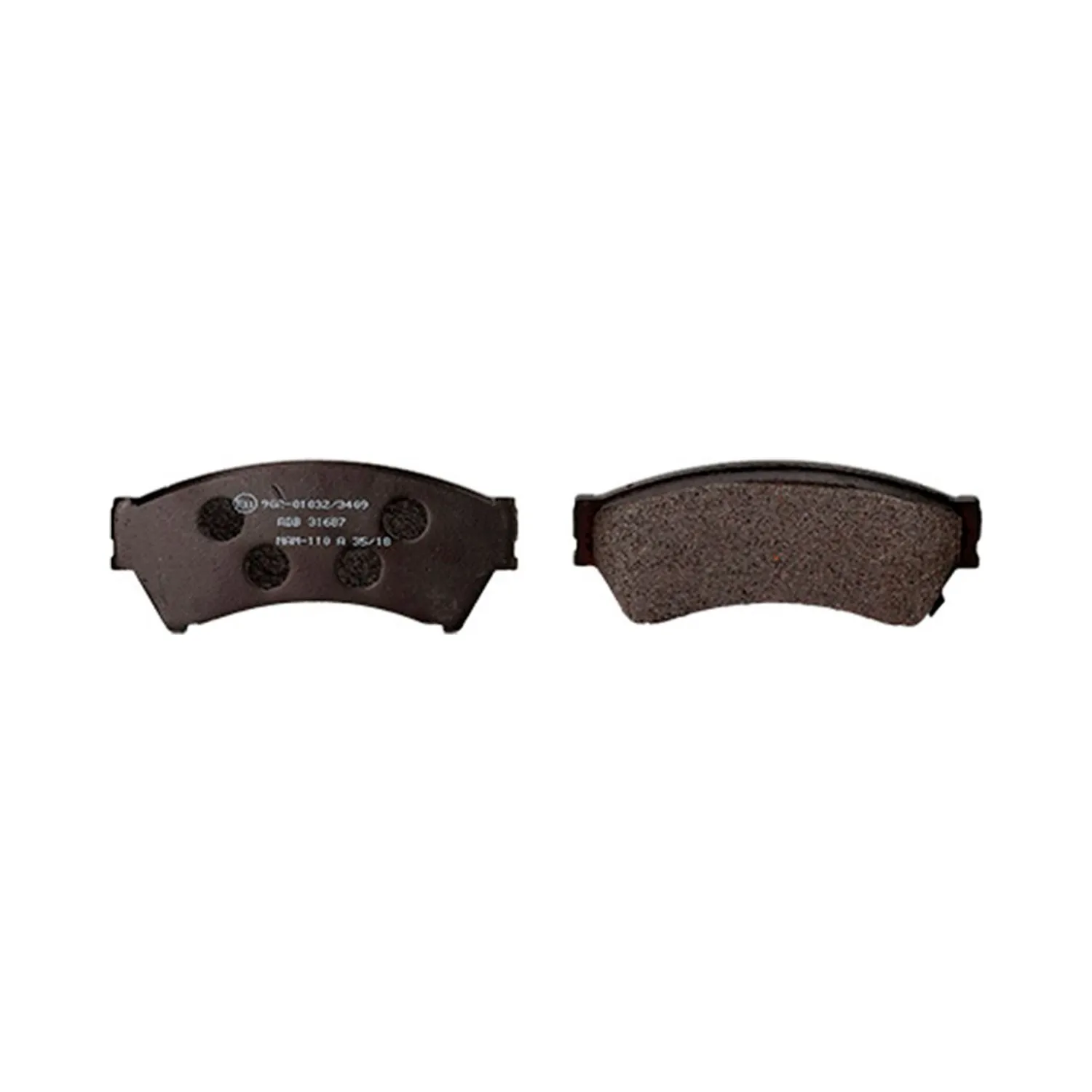 Pastillas de freno Delanteras para Mazda 6 2007 al 2012