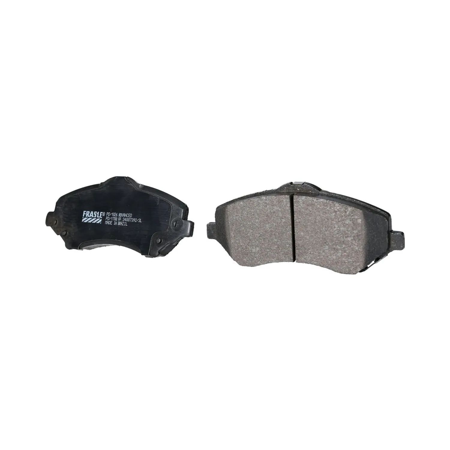 Pastillas De Freno Delantera Frasle Pd/1026