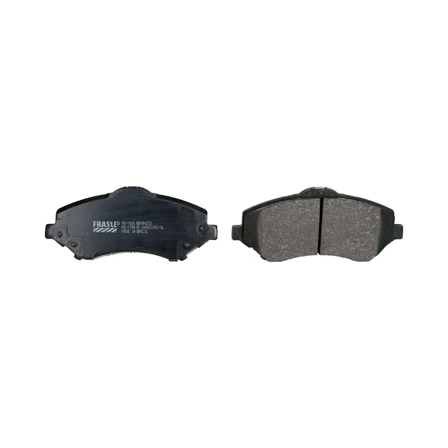Pastillas de freno Delanteras para Dodge Nitro 2007 al 2012