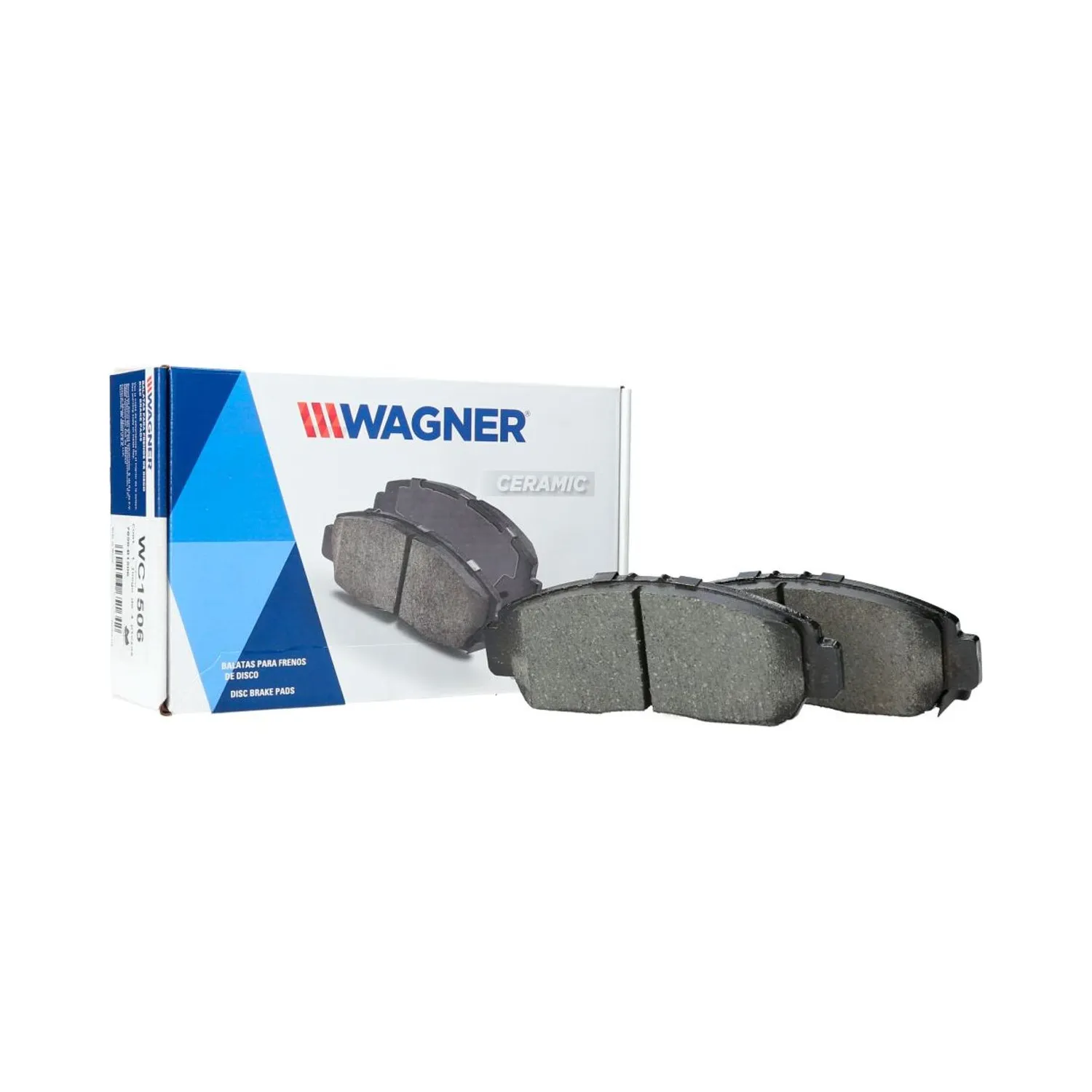 Pastillas De Freno Delantera Wagner Wc1506