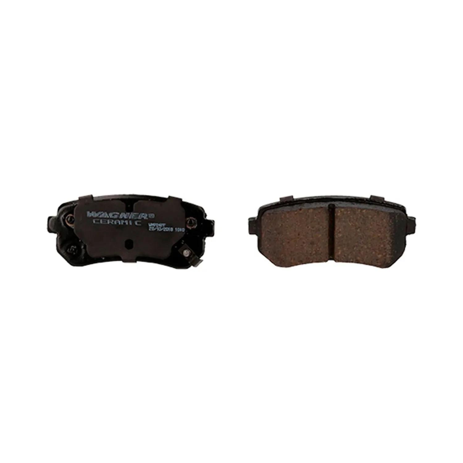 Pastillas de freno Traseras para JAC S5 2014 al 2020