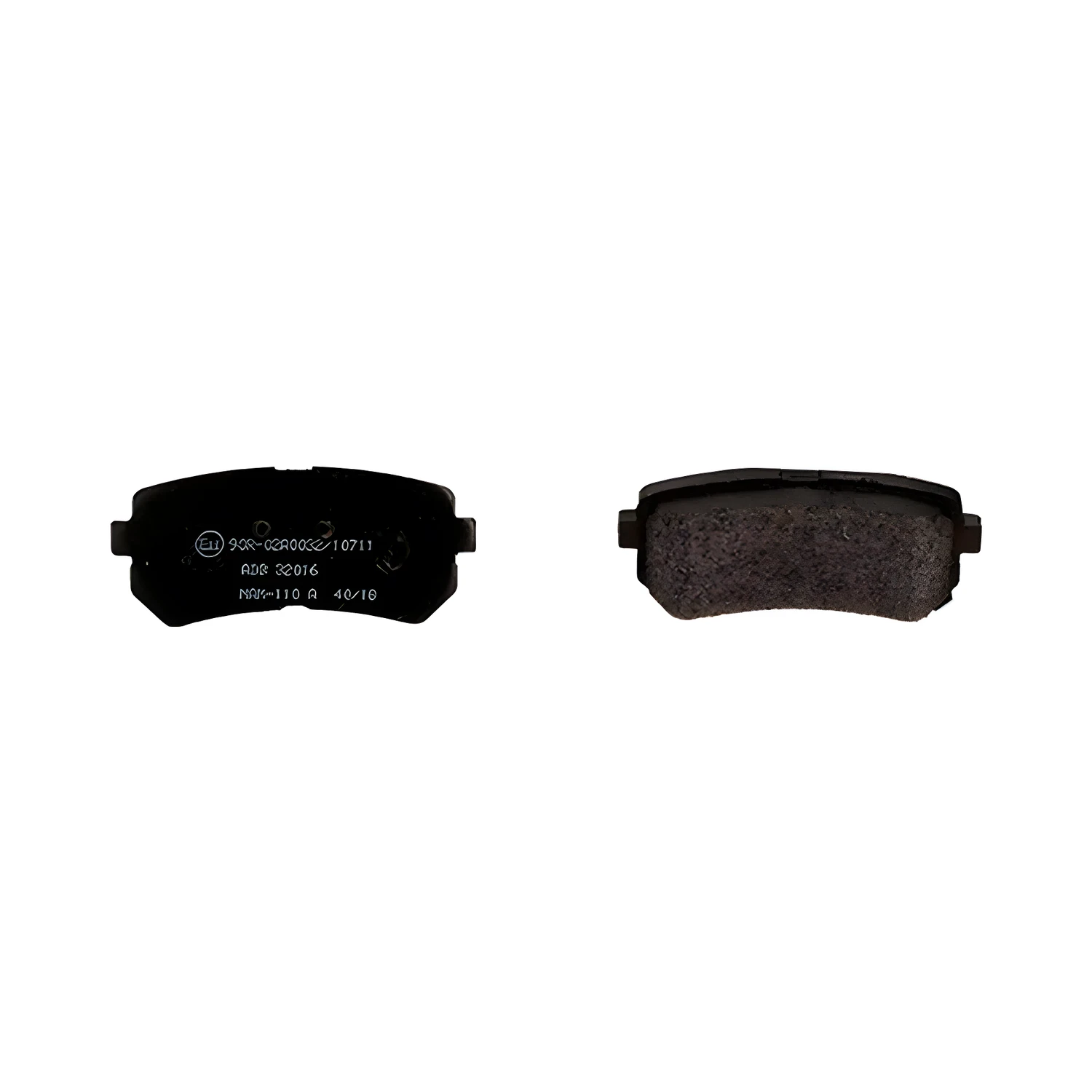Pastillas de freno Traseras para JAC S5 2014 al 2020