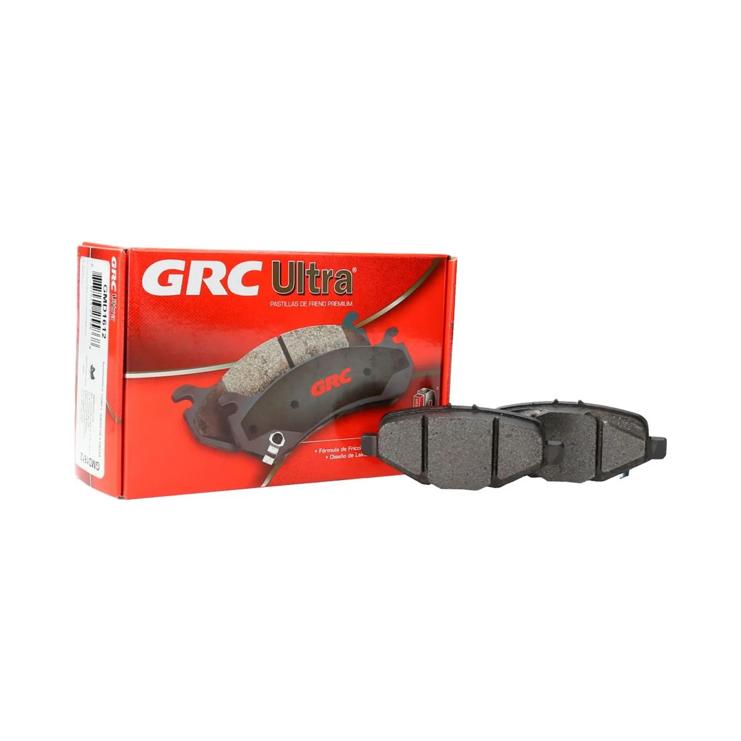 Pastillas De Freno Trasera Grc Gmd1612