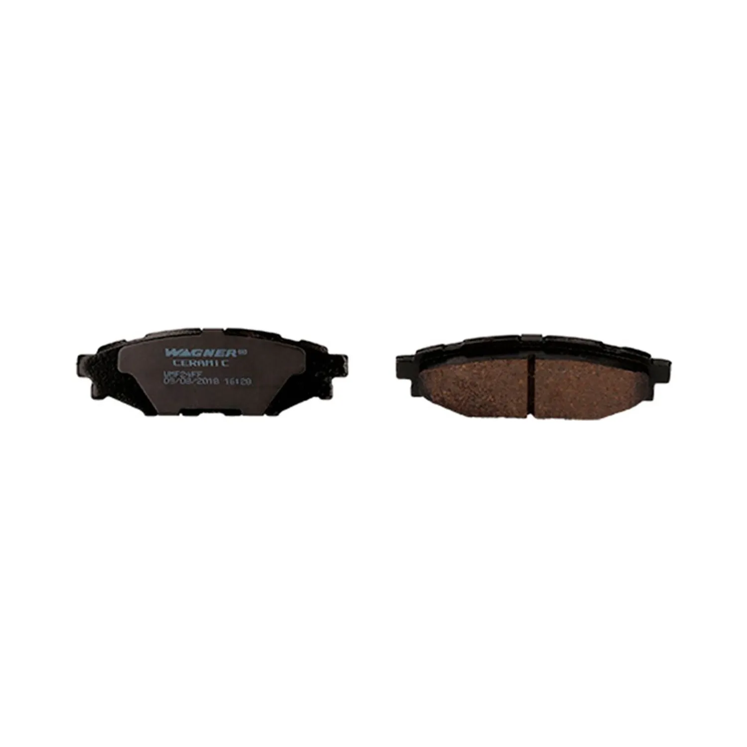 Pastillas de freno Traseras para Subaru Outback 2004 al 2015