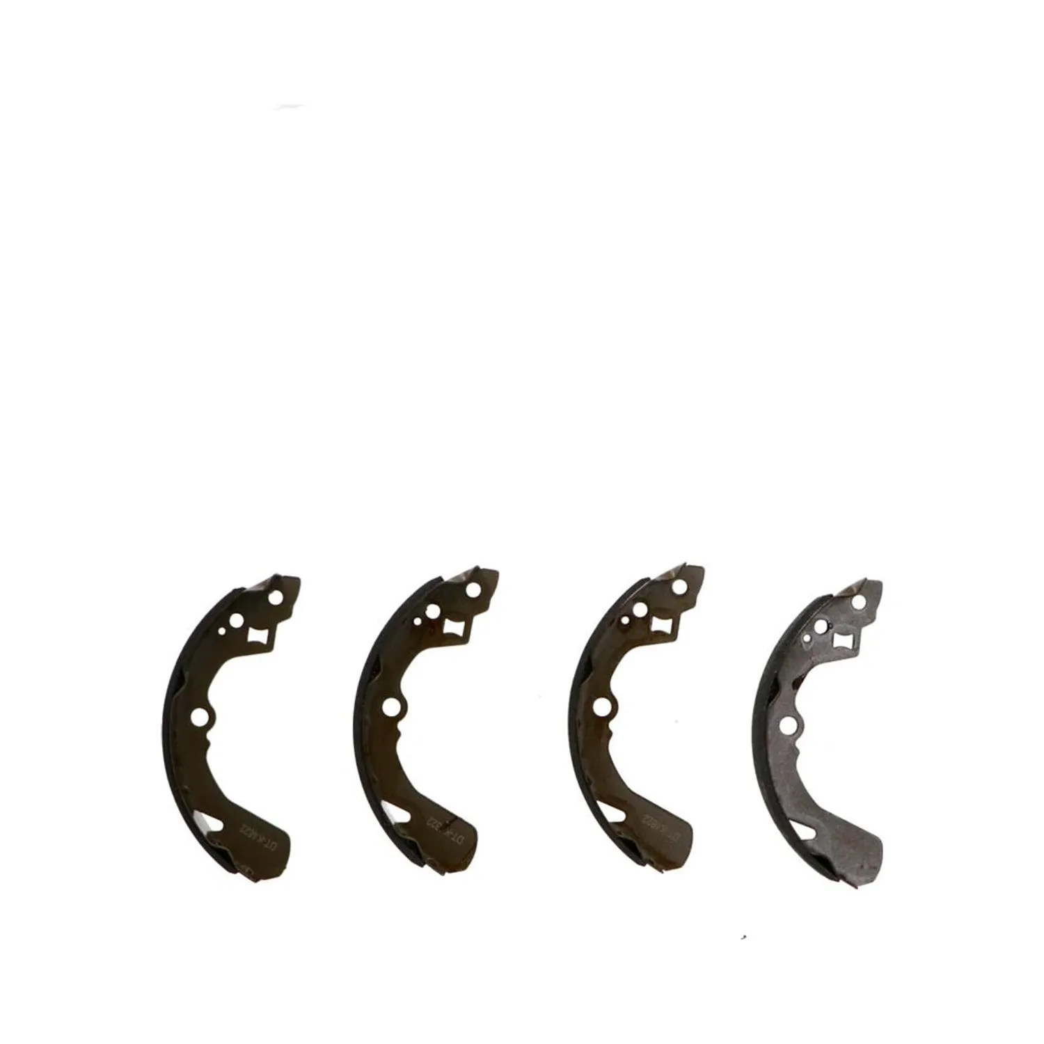 Patín De Freno Trasero Estandar Drivetec Fh0032