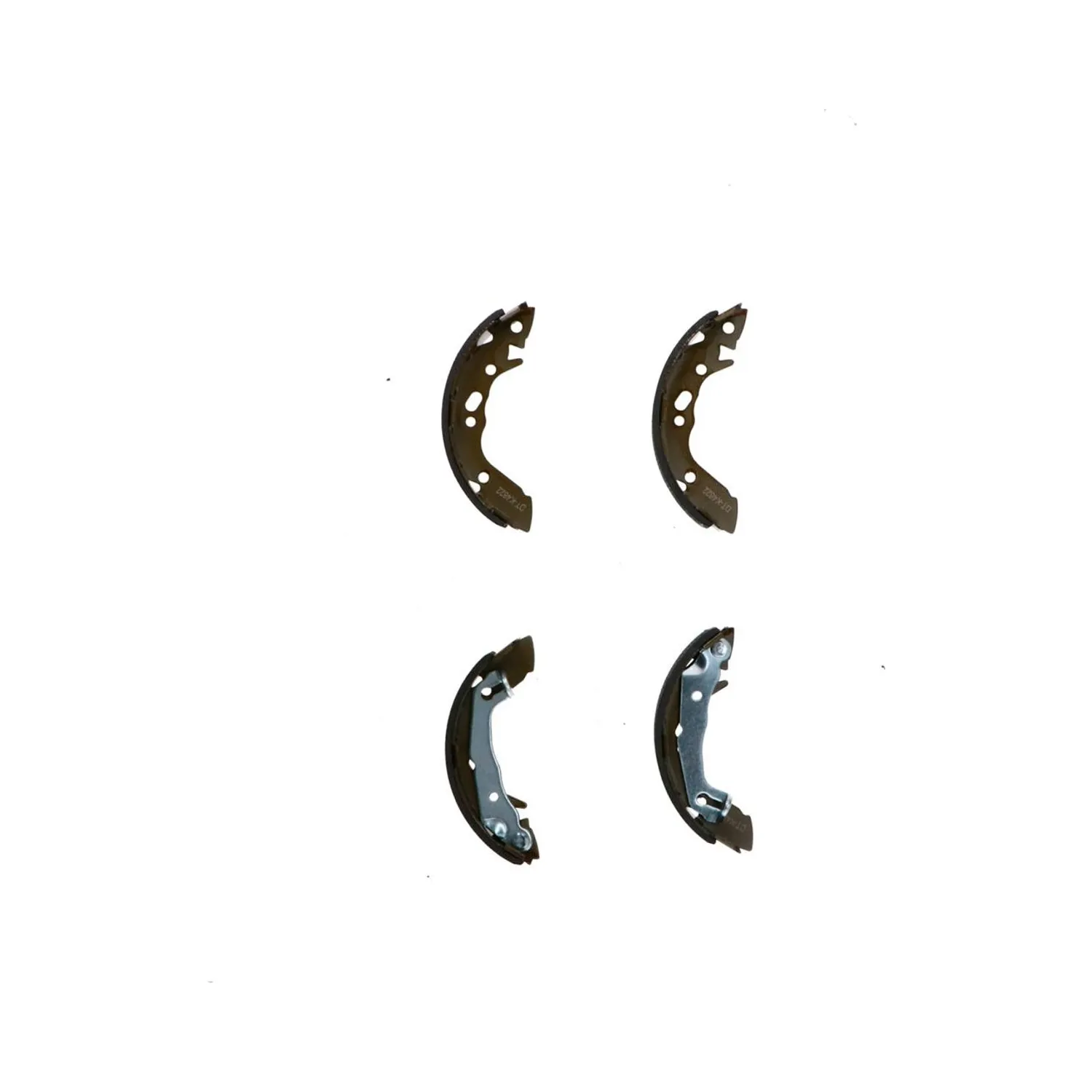Patín De Freno Trasero Estandar Drivetec Fh1010