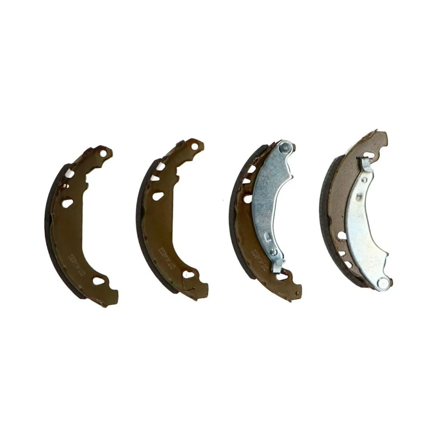 Patín De Freno Trasero Estandar Drivetec Fh1097