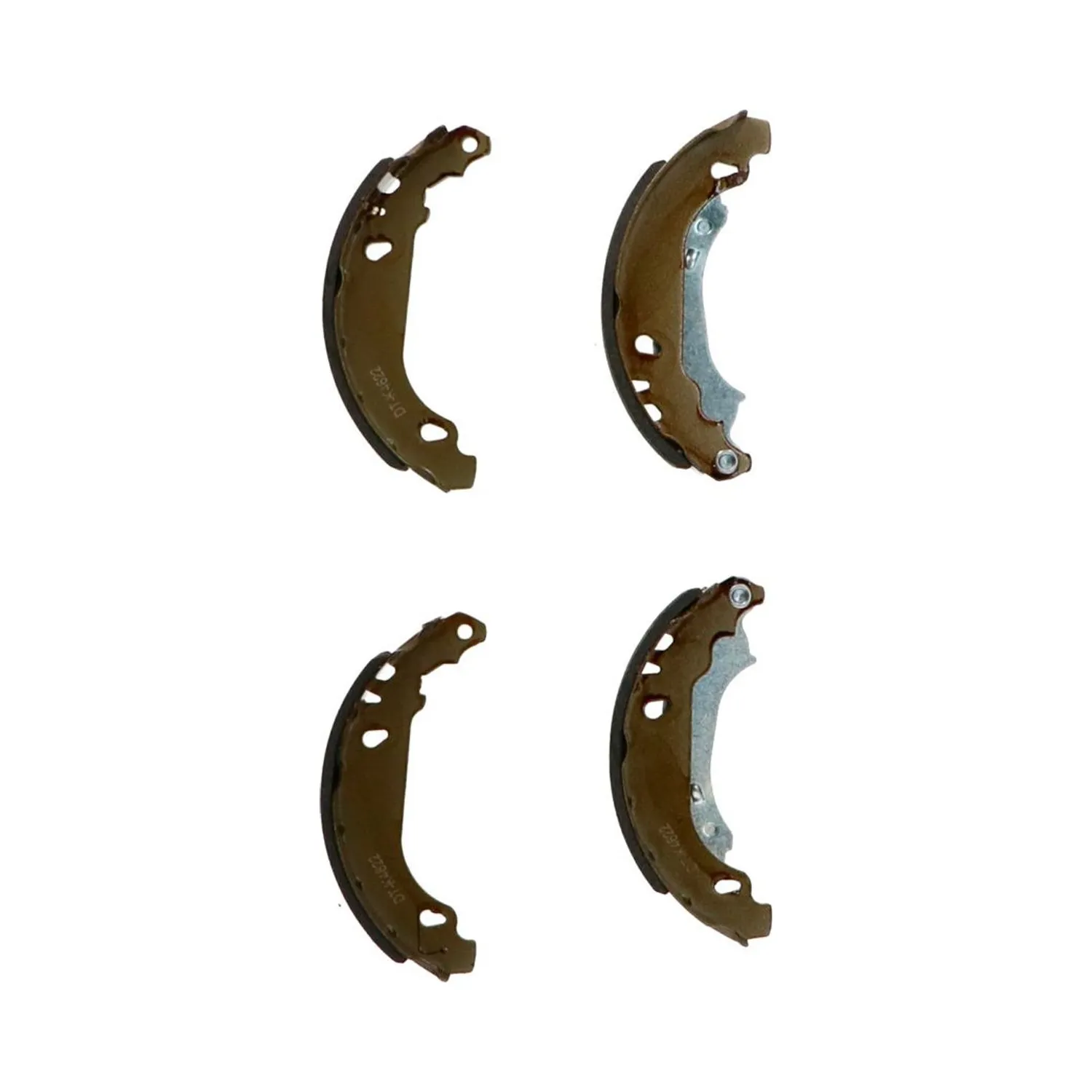 Patines de freno Traseros para Peugeot 206 1999 al 2009