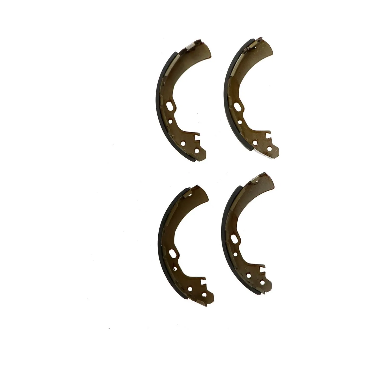 Patines de freno Traseros para Nissan D21 1987 al 2009