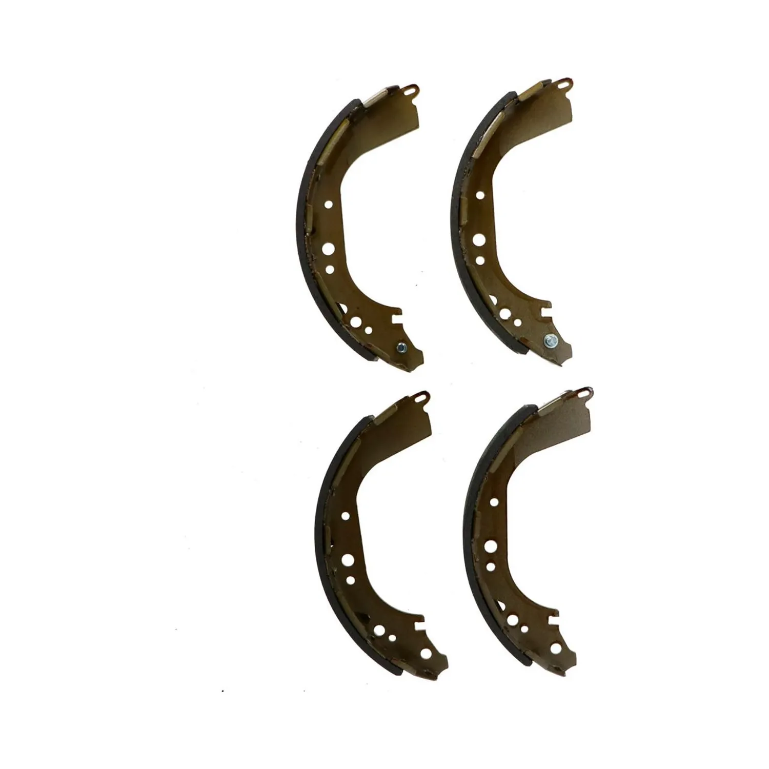 Patines de freno Traseros para Nissan D21 1987 al 2009 4x4