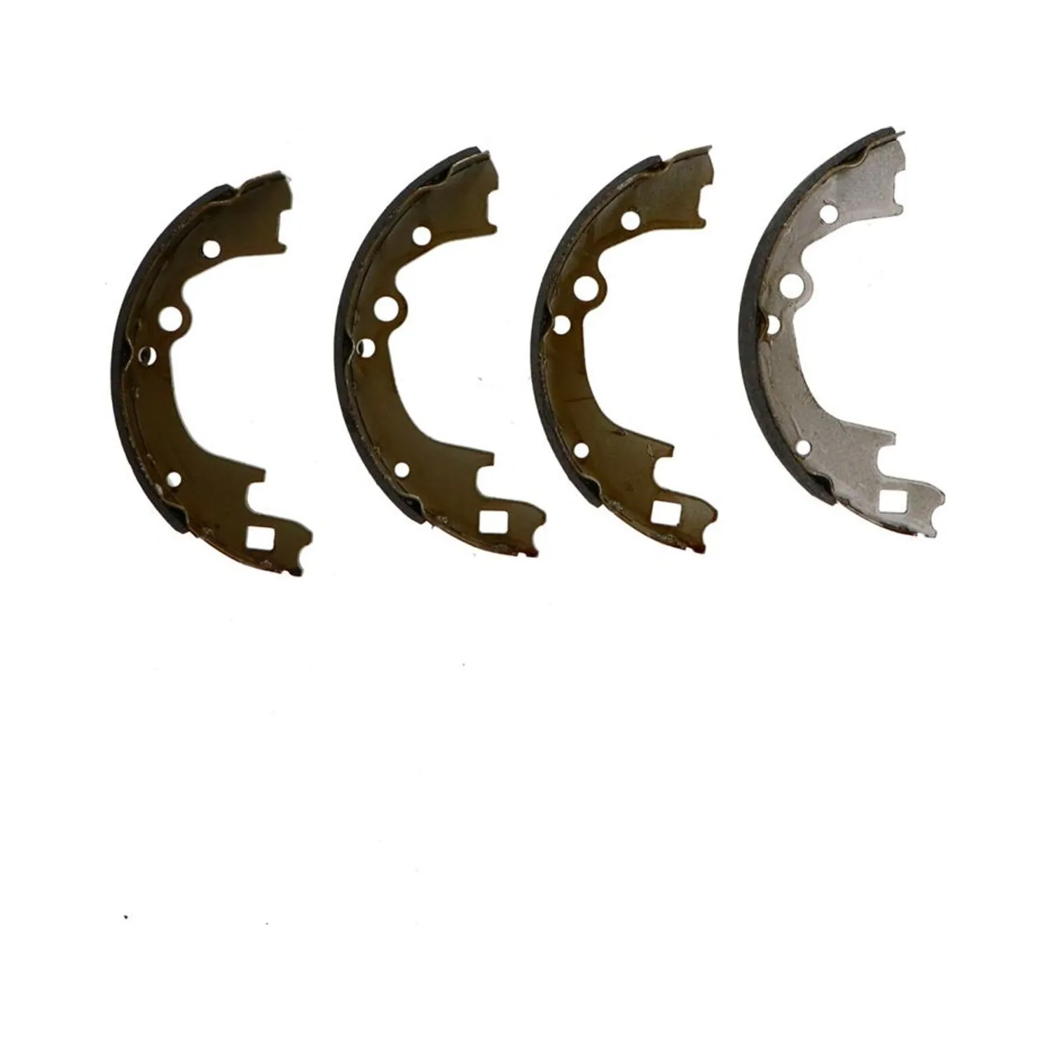 Patín De Freno Trasero Estandar Drivetec Fh8122
