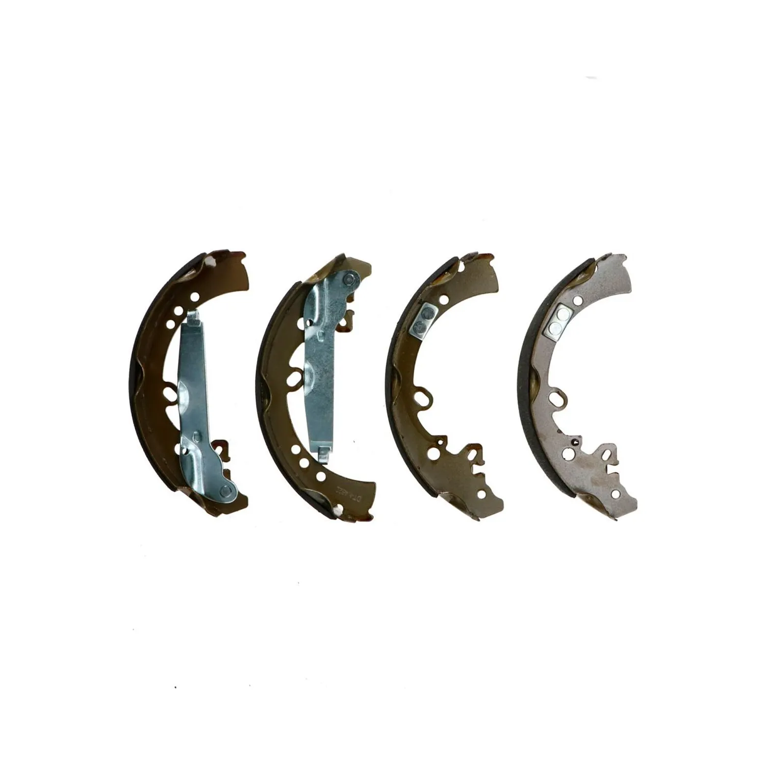 Patín De Freno Trasero Estandar Drivetec Fh8166b