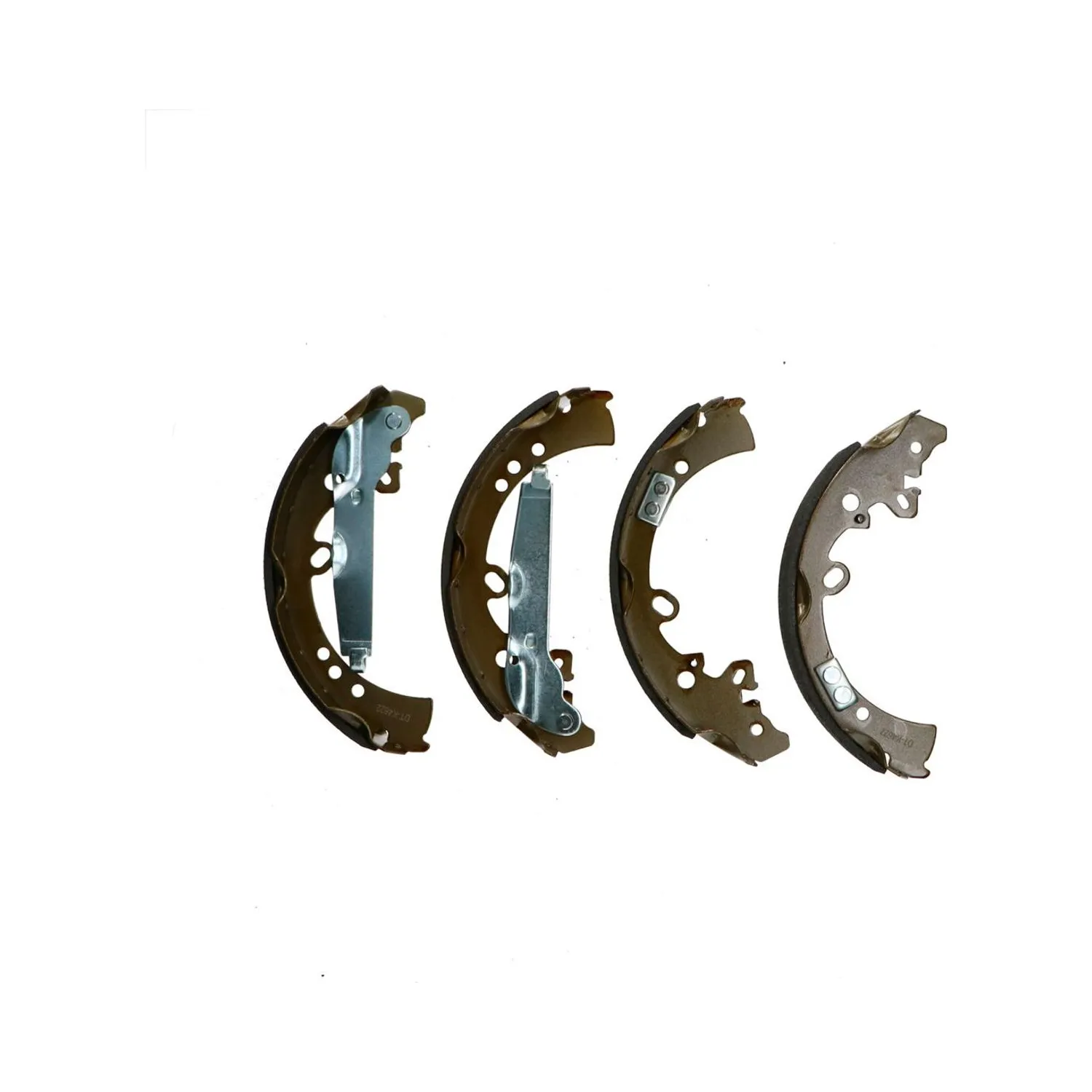 Patín De Freno Trasero Sobremedida Drivetec Fh8166bx