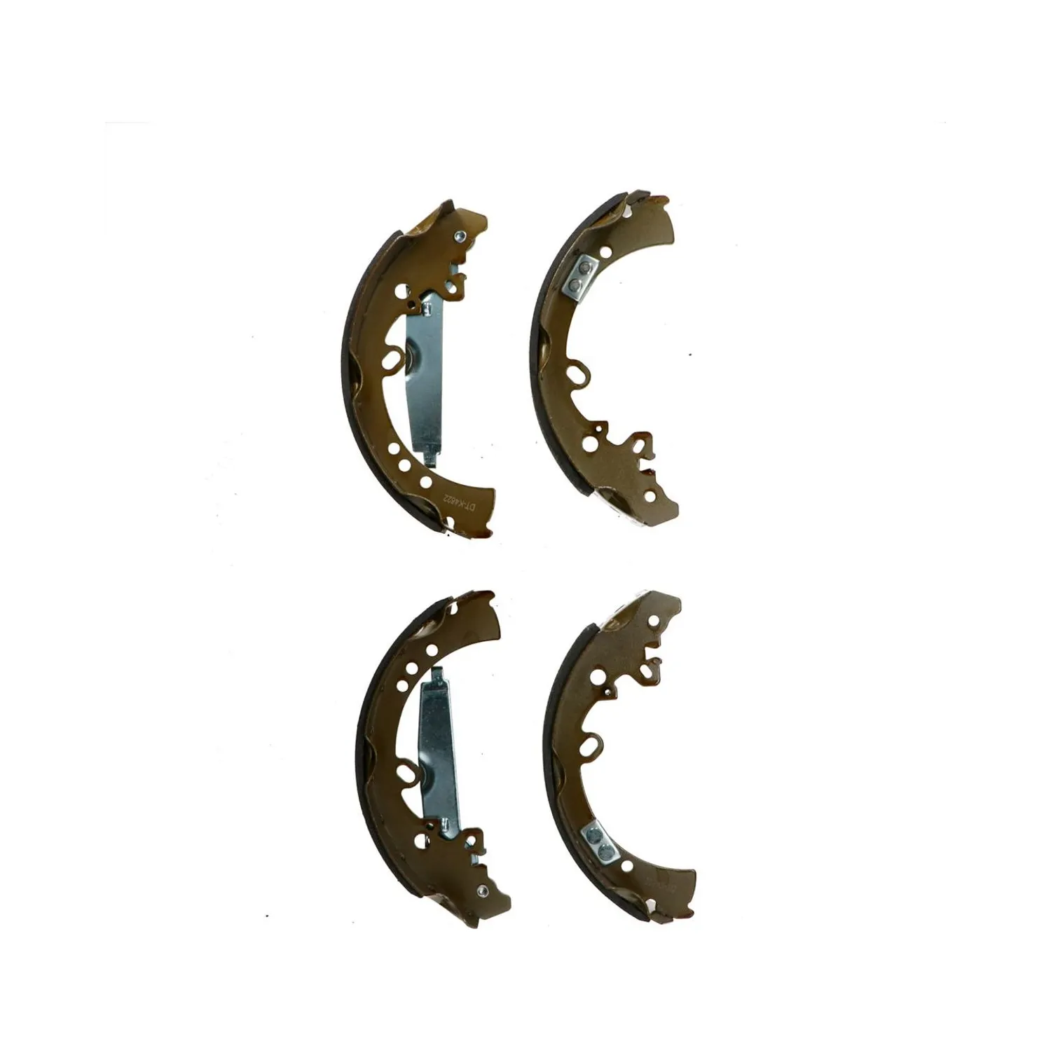 Patines de freno Traseros para Toyota Fortuner 2006 al 2007