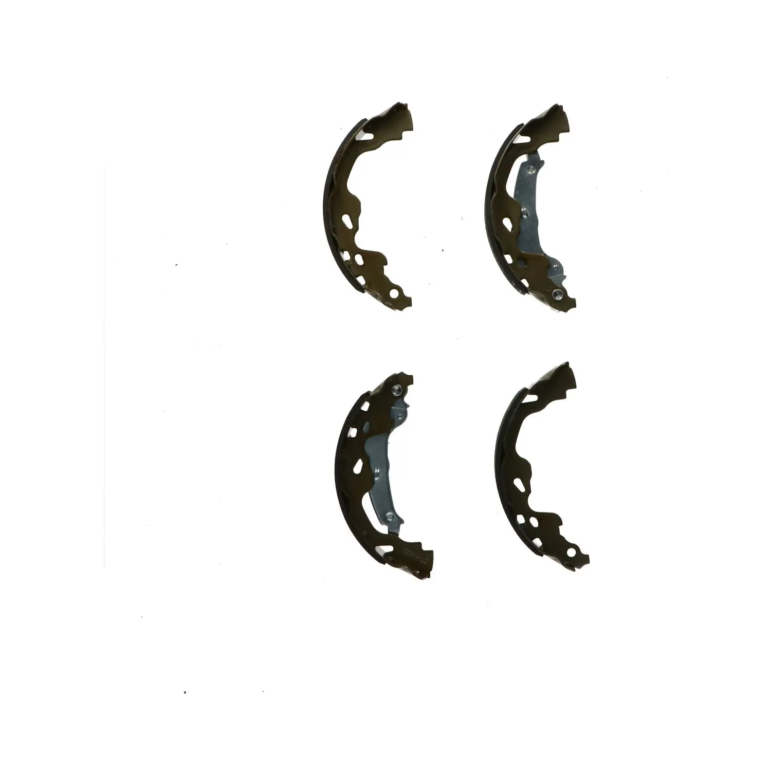 Patines de freno Traseros para Citroen C1 2006 al 2014