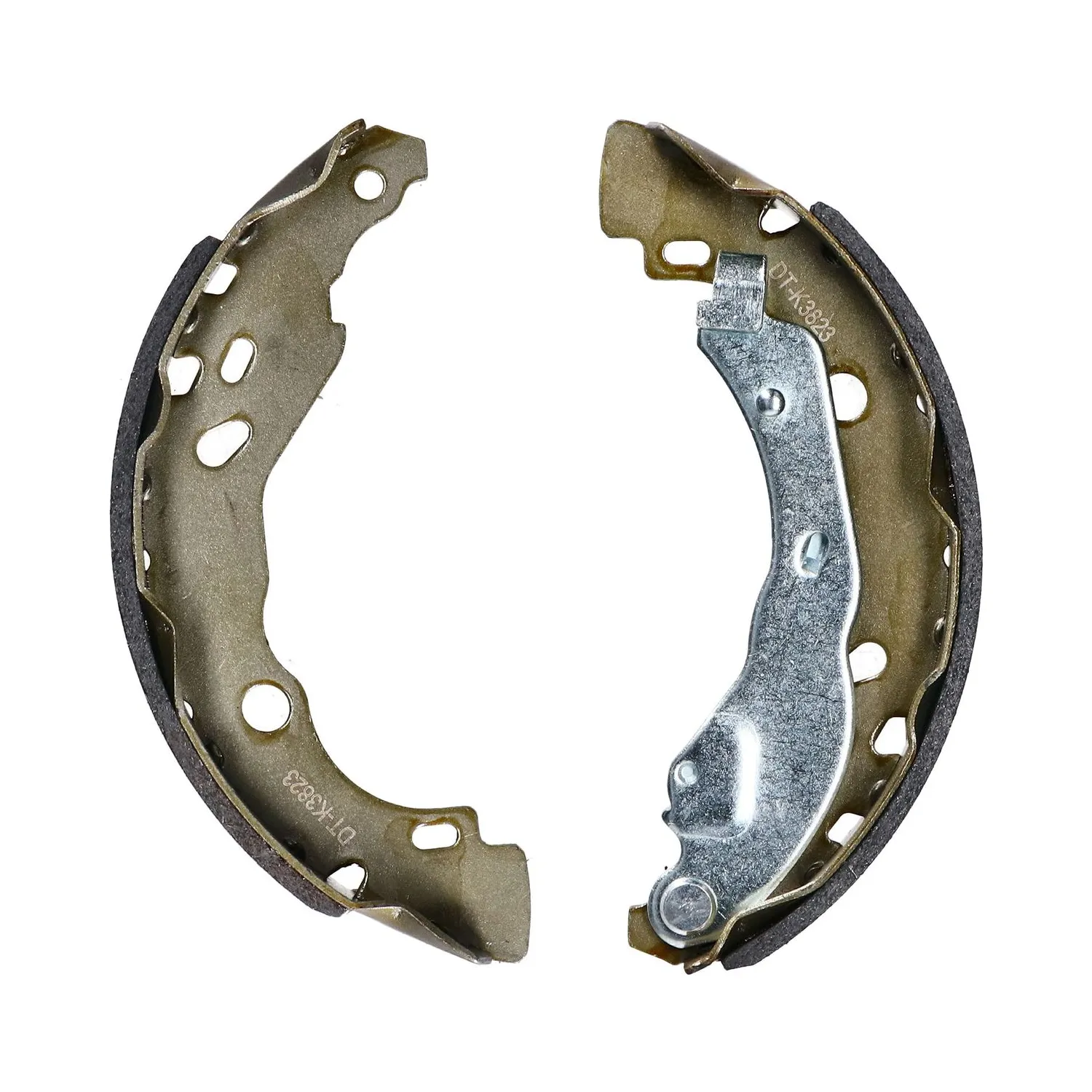 Patines de freno Traseros para Citroen C3 2010 al 2023