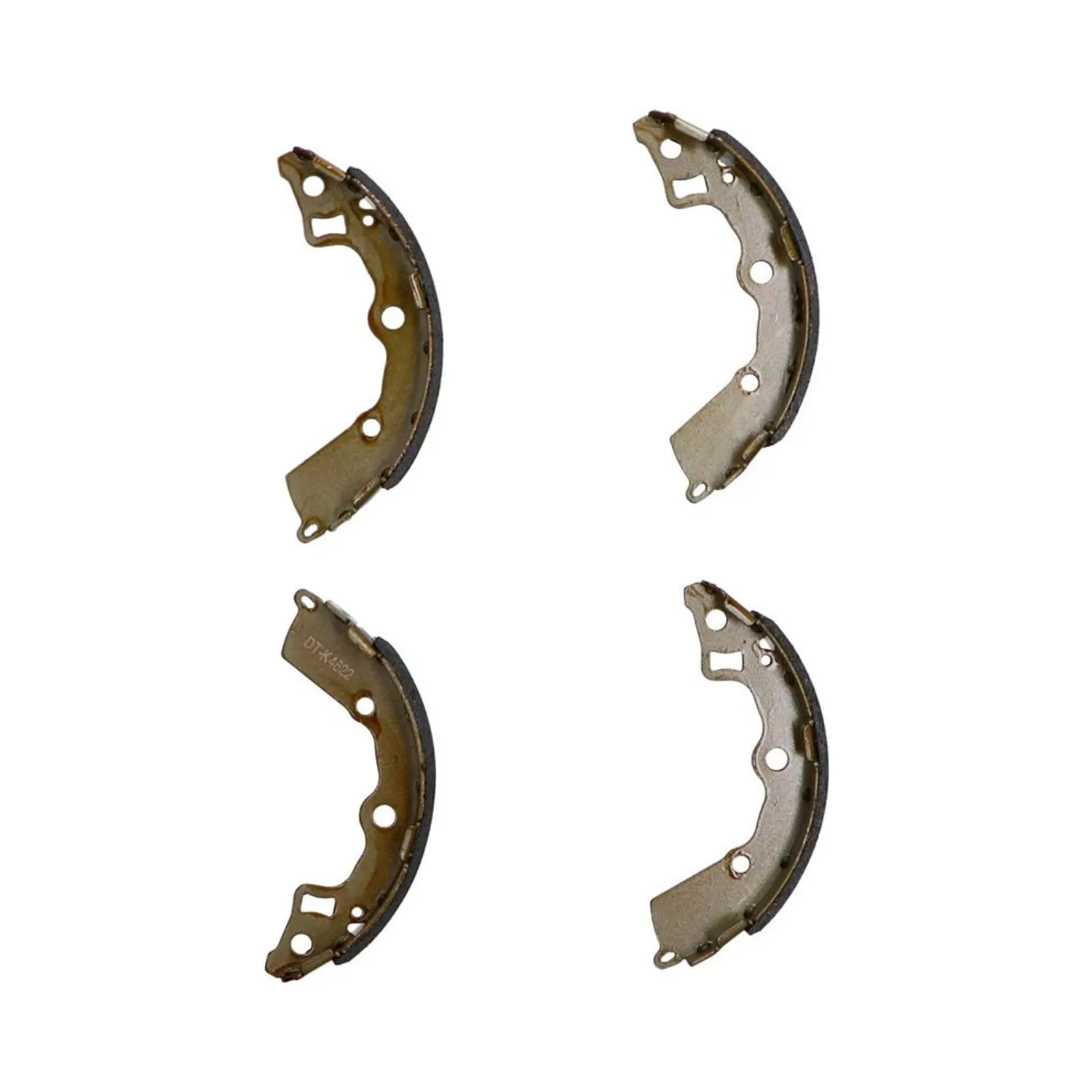 Patín De Freno Trasero Estandar Drivetec Fh8222