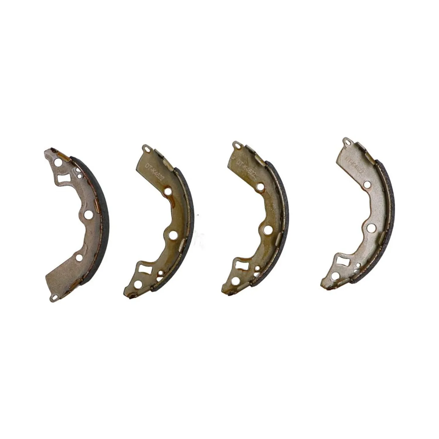 Patín De Freno Trasero Estandar Drivetec Fh8222