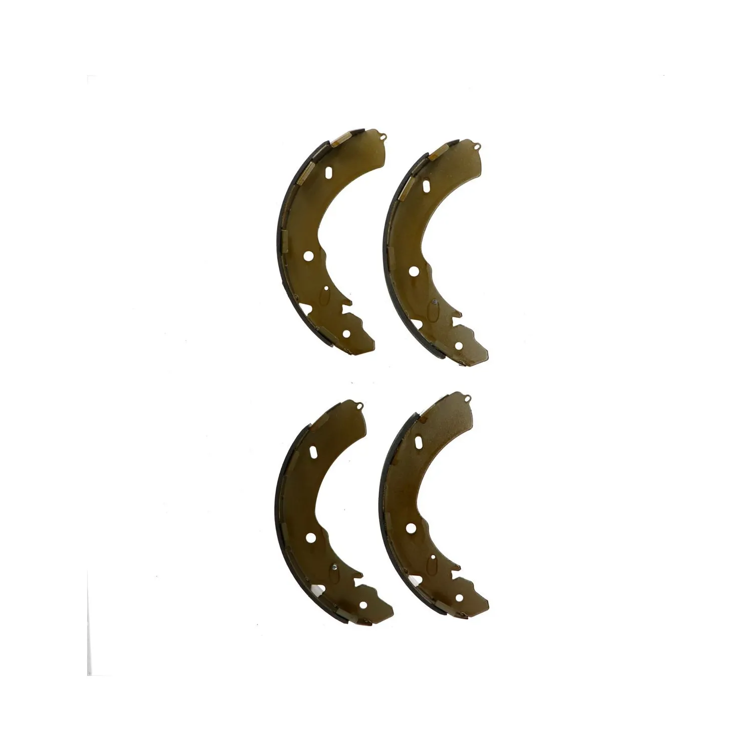 Patín De Freno Trasero Estandar Drivetec Fh8244
