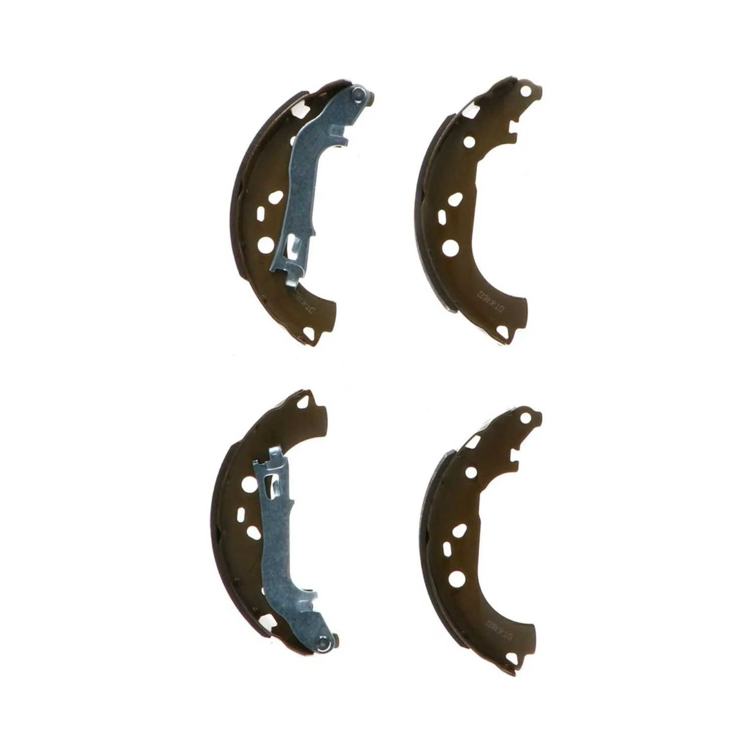 Patín De Freno Trasero Estandar Drivetec Fh8258