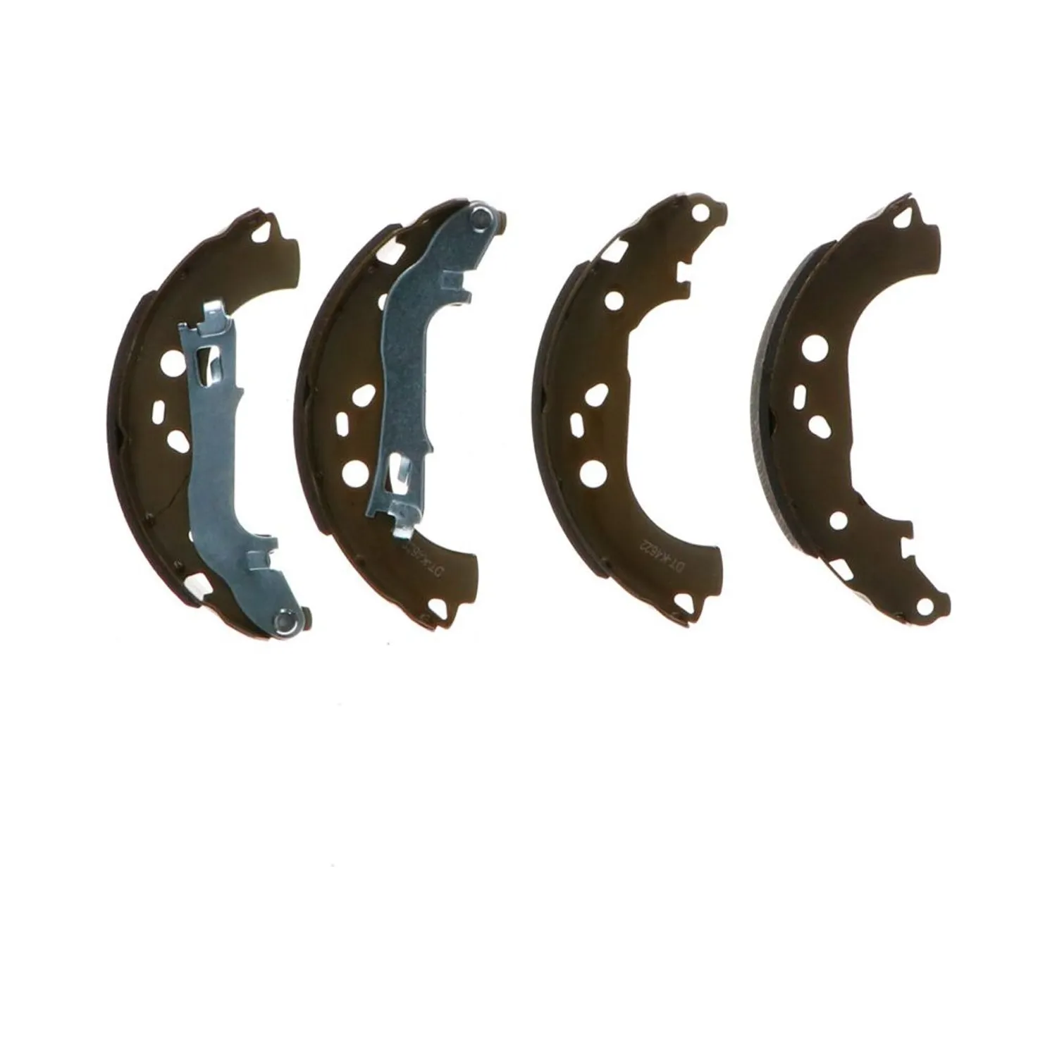 Patín De Freno Trasero Estandar Drivetec Fh8258