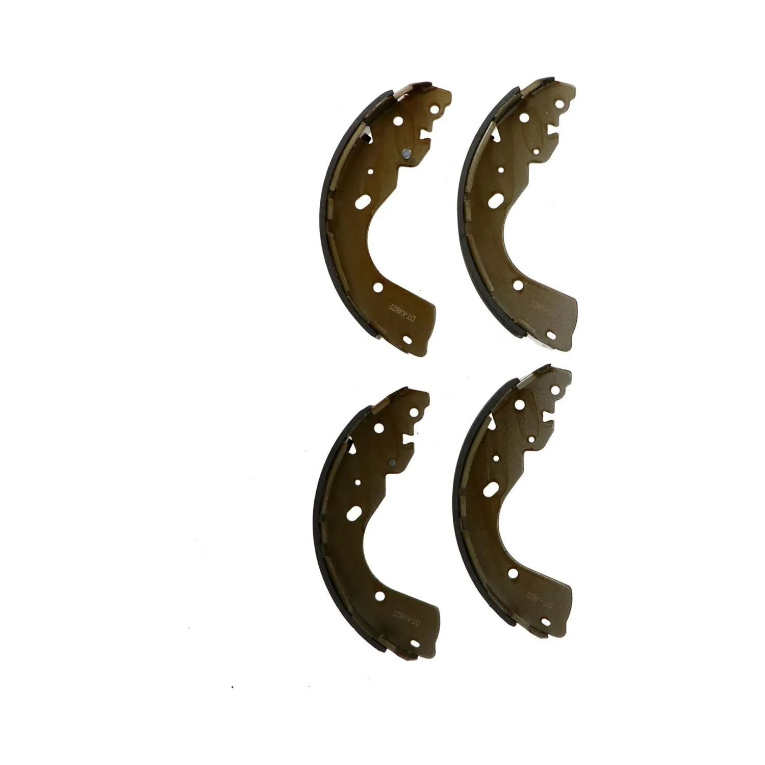 Patín De Freno Trasero Estandar Drivetec Fh8288