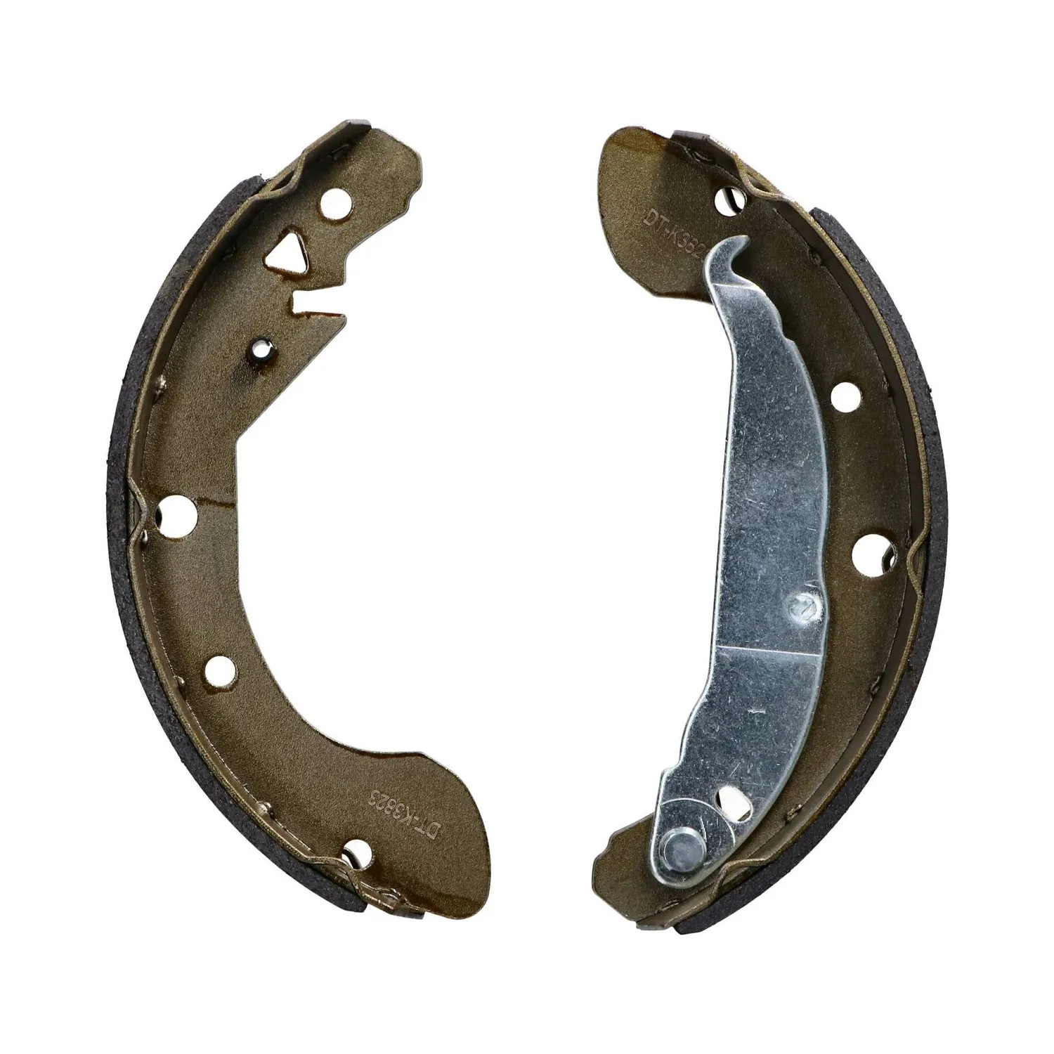 Patines de freno Traseros para Daewoo Rezzo 2001 al 2003