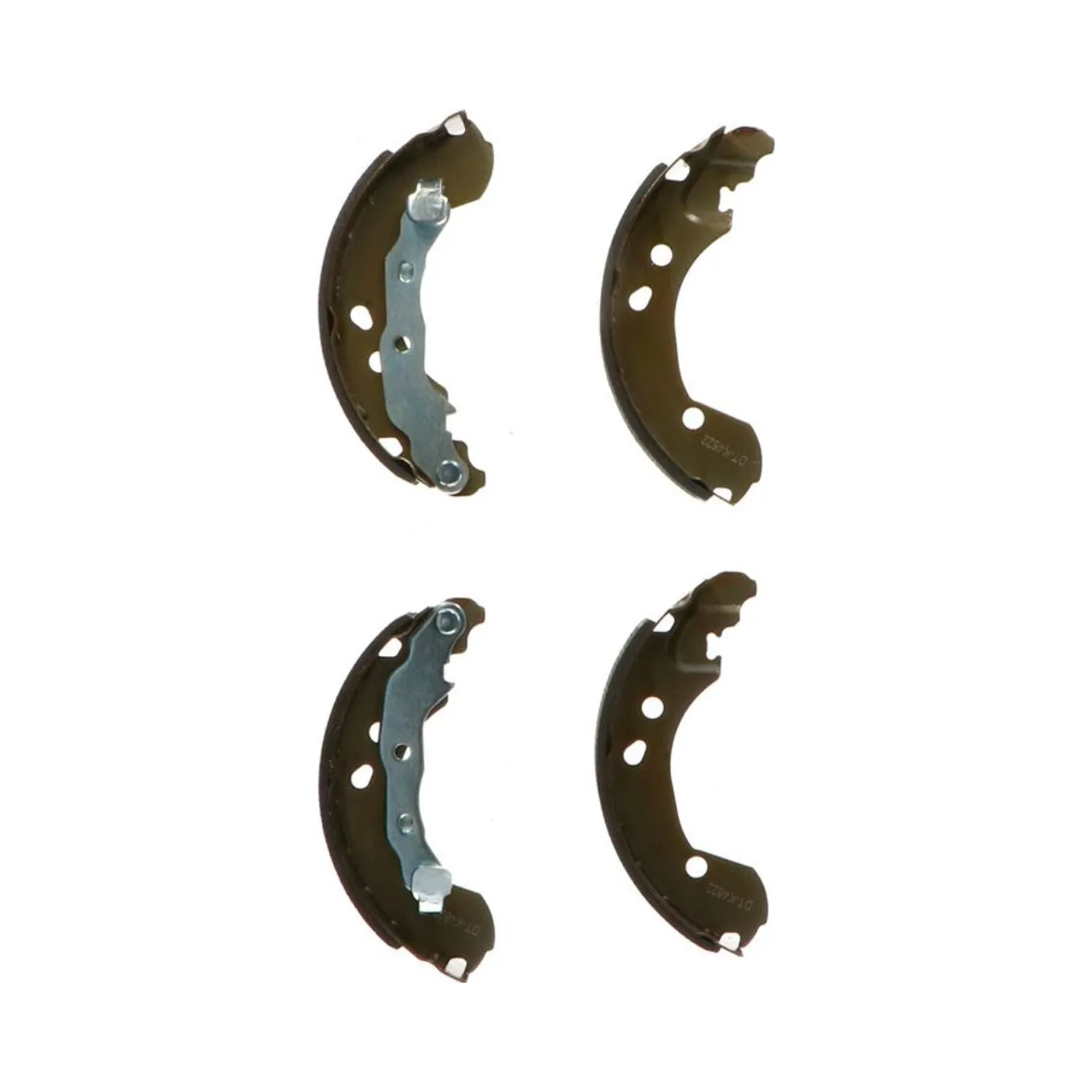 Patín De Freno Trasero Estandar Drivetec Fh8320