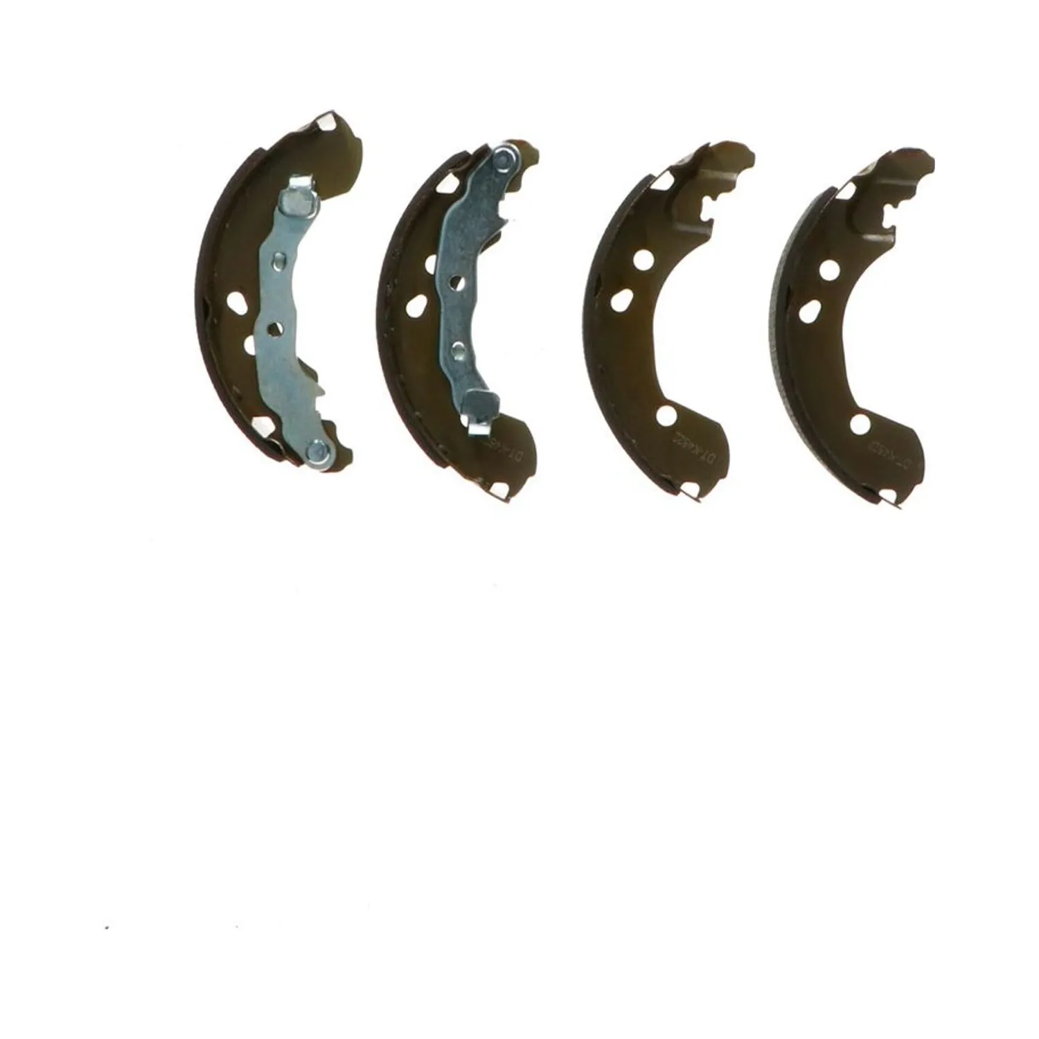Patín De Freno Trasero Estandar Drivetec Fh8320