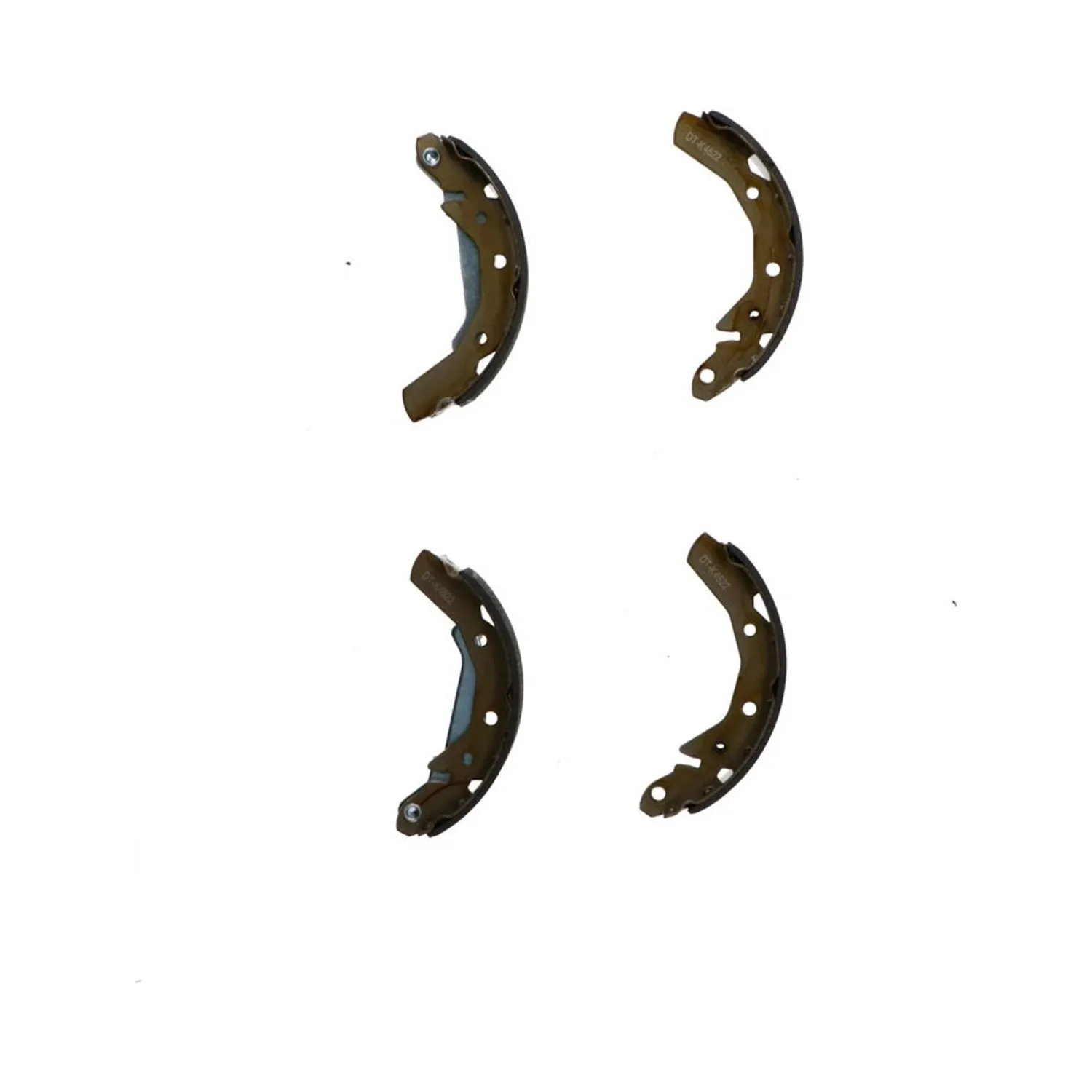 Patines de freno Traseros para Daewoo Matiz 1999 al 2003