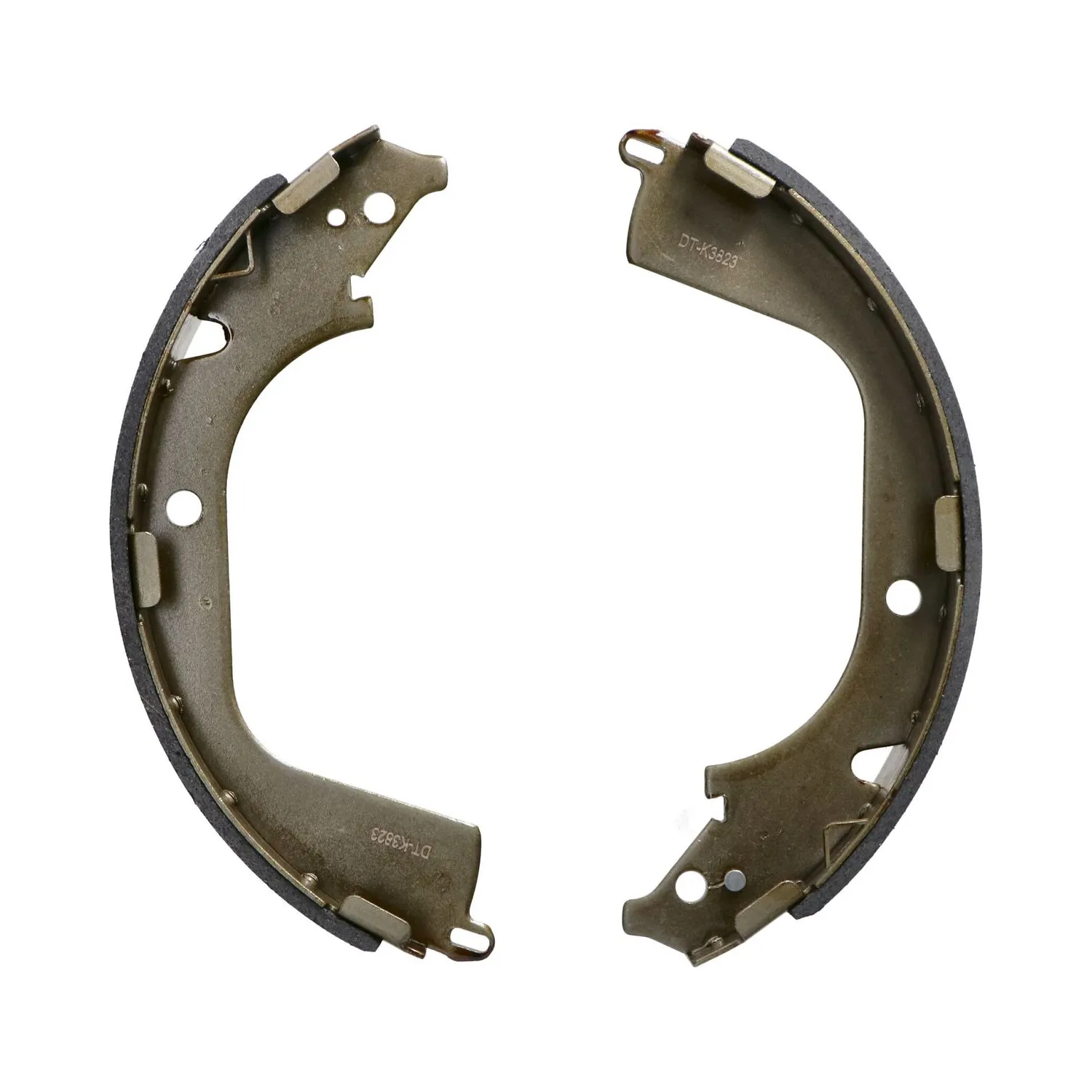 Patines de freno Traseros para Chevrolet Colorado 2006 al 2008