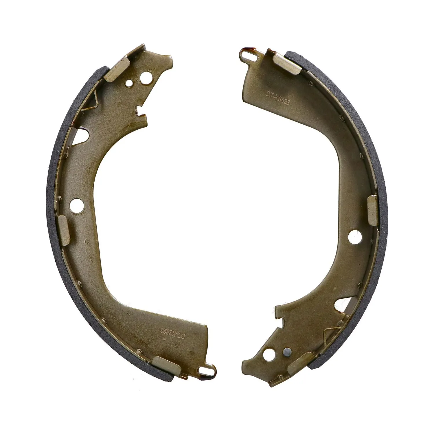 Patines de freno Traseros para Chevrolet Colorado 2006 al 2008