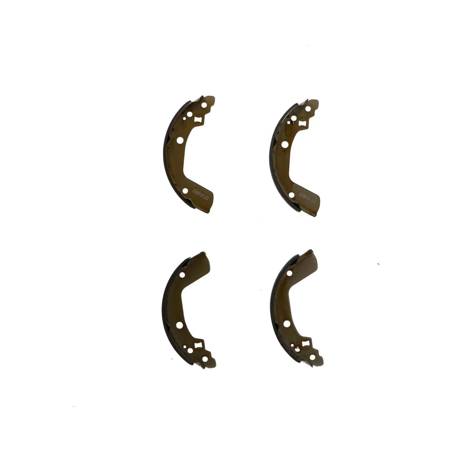 Patín De Freno Trasero Estandar Drivetec Fh9969