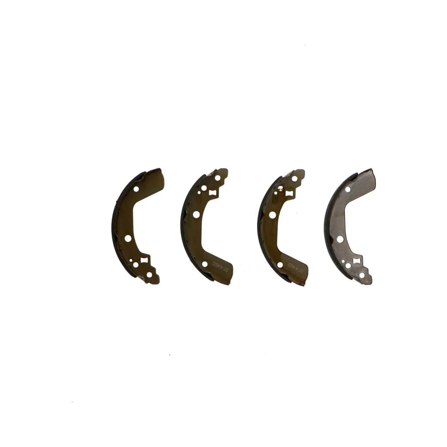 Patín De Freno Trasero Estandar Drivetec Fh9969